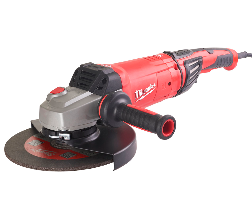 Угловая шлифмашина MILWAUKEE AGVKB 24-230 EKX 2400вт 230мм photo
