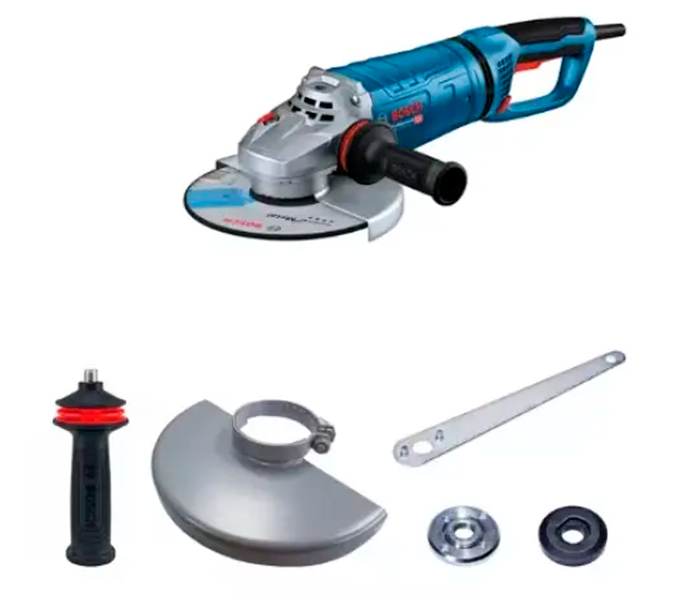 Угловая шлифмашина BOSCH GWS 27-230 JR 2700вт 230мм photo 0