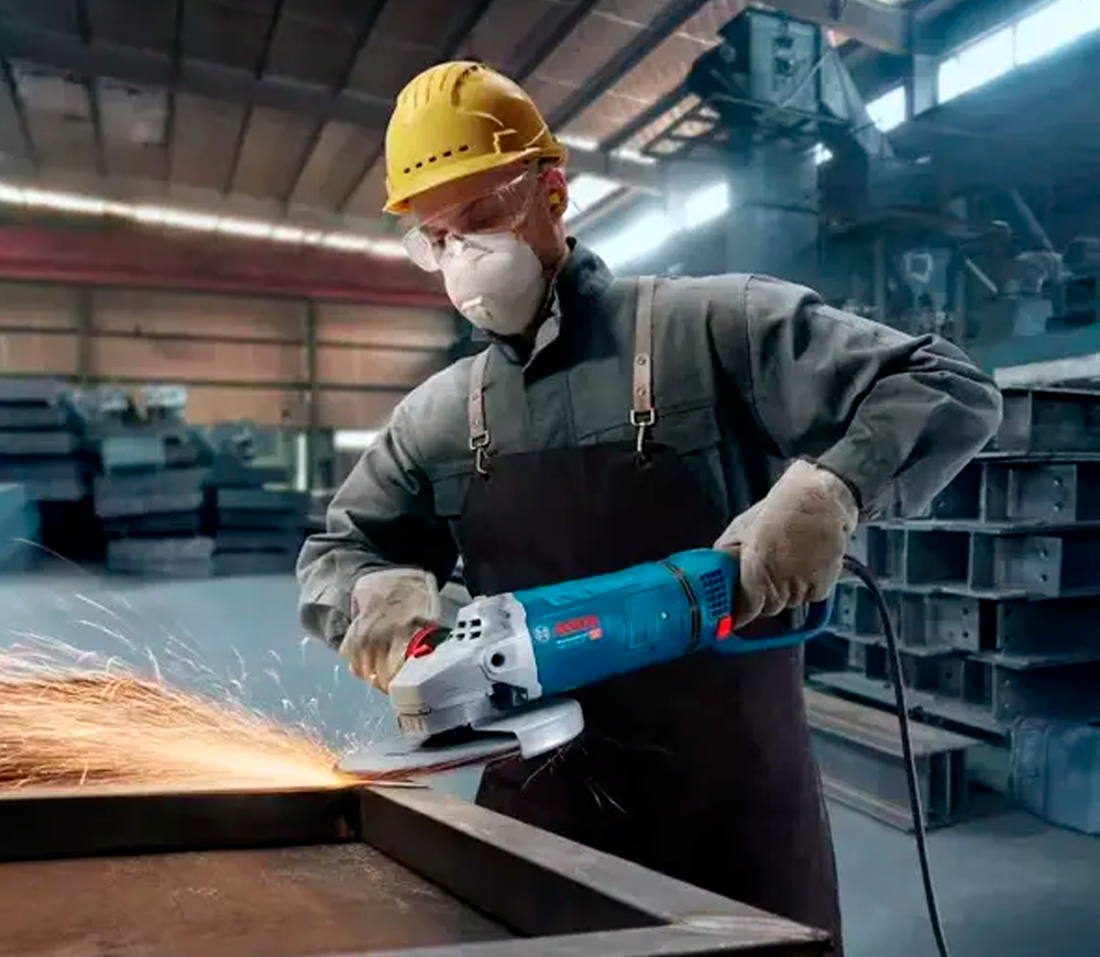 Угловая шлифмашина BOSCH GWS 27-230 JR 2700вт 230мм photo 1