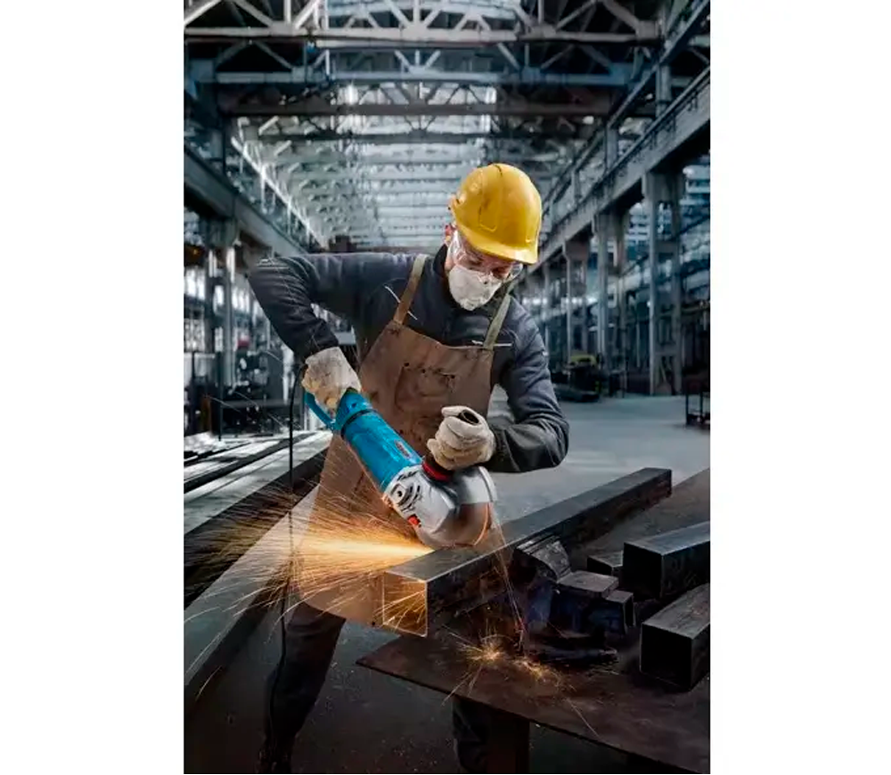 Угловая шлифмашина BOSCH GWS 27-230 JR 2700вт 230мм photo 2