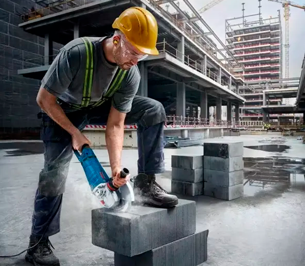 Угловая шлифмашина BOSCH GWS 27-230 JR 2700вт 230мм photo 3