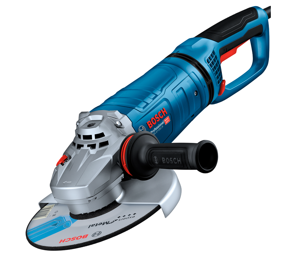 Угловая шлифмашина BOSCH GWS 27-230 JR 2700вт 230мм photo
