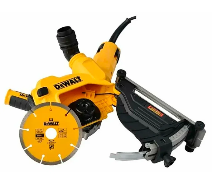 Штроборез DEWALT DWE46107-QS 1400вт-3