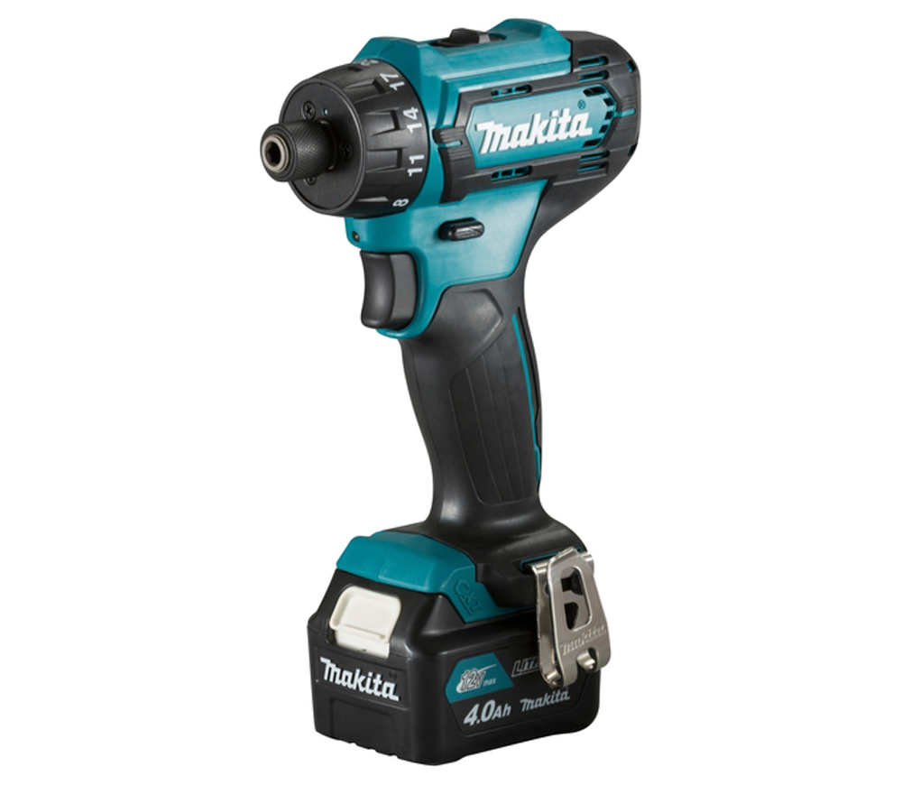 Винтовёрт аккумуляторный MAKITA DF033DSME 18В 4Ач photo