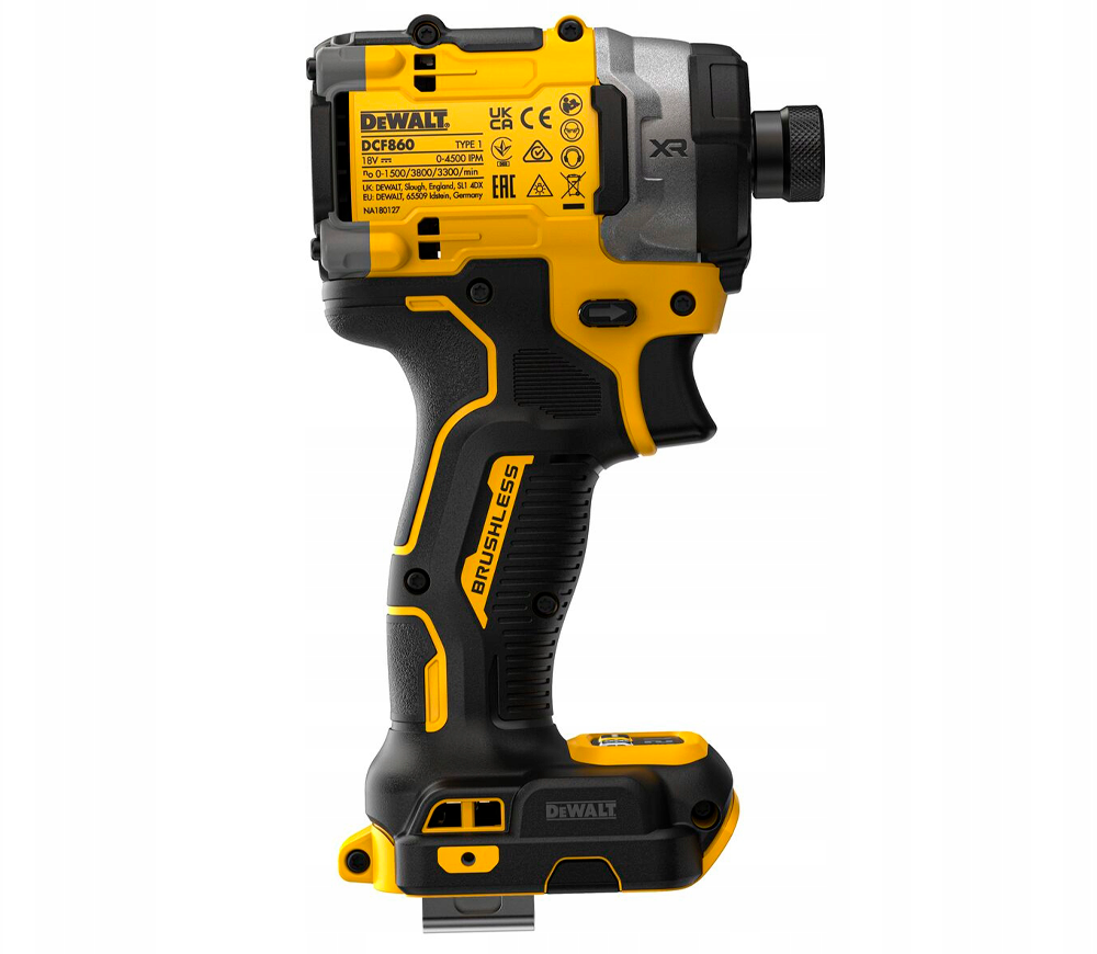 Șurubelnița cu acumulator сu impact DEWALT DCF860E2T-QW 18V 1.7Ah photo 2
