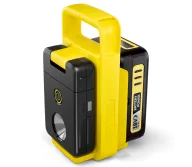 Фонарь строительный аккумуляторный KARCHER MFL 2-18 280лм 18В 2.5Ач-1
