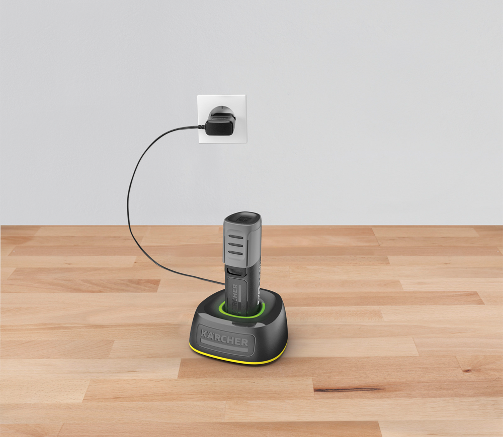 Зарядное устройство KARCHER Battery Power 4V 12вт 220В 2.5A photo 0