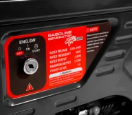 Generator electric Elefant ZH5500 5.5kw Benzină AVR-4