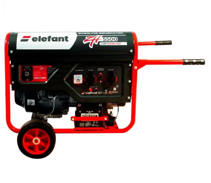 Generator electric Elefant ZH5500 5.5kw Benzină AVR-1