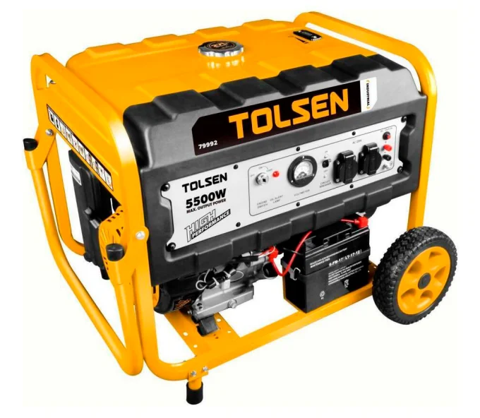 Электрогенератор Tolsen 79992 5.5квт Бензин AVR-1