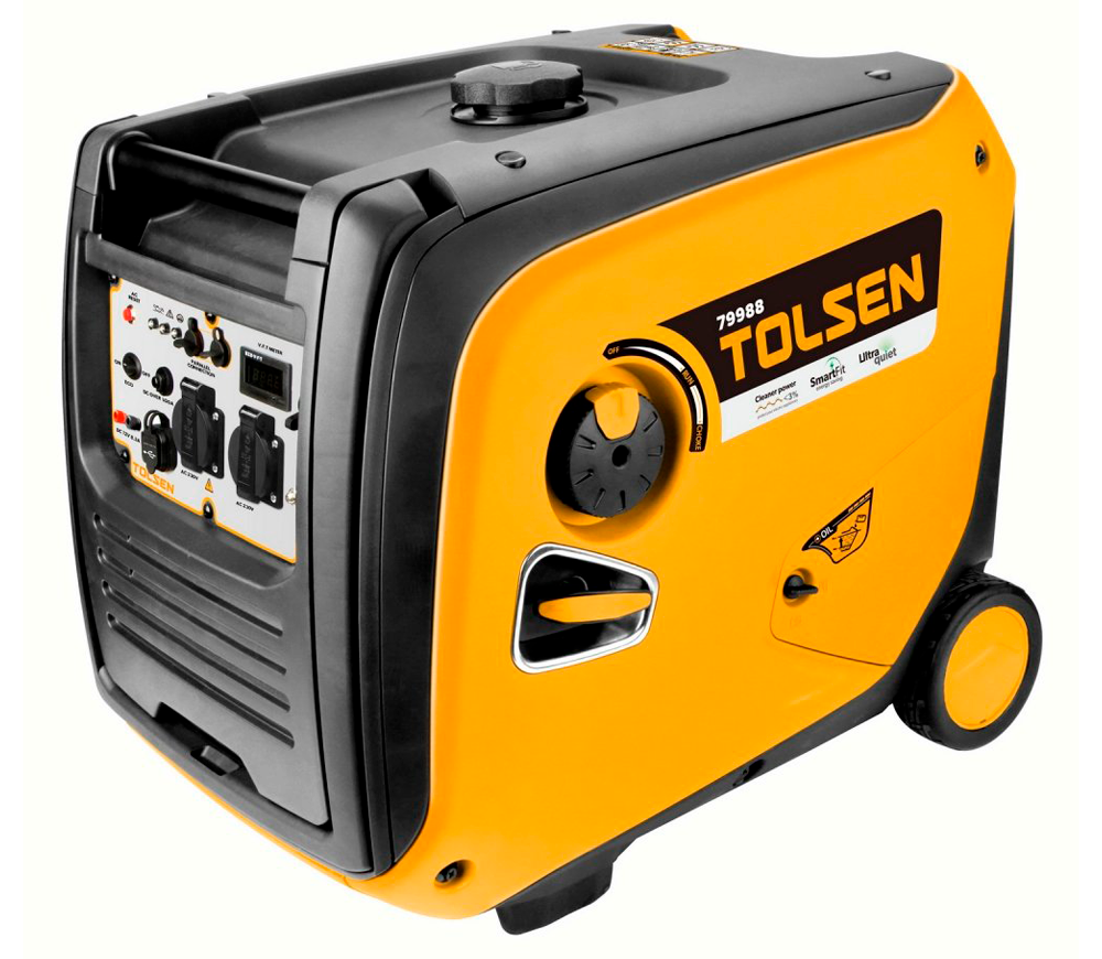Generator electric Tolsen 79988 4kw Benzină Invertor photo