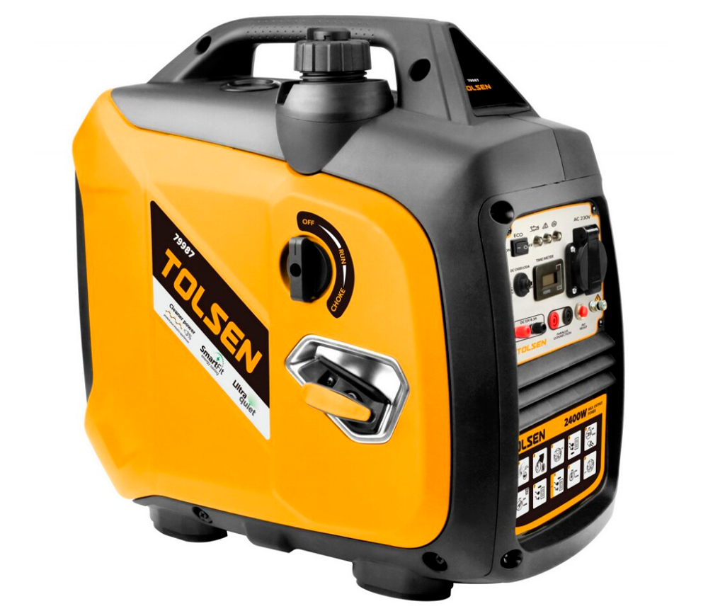 Generator electric Tolsen 79987 2.4kw Benzină Invertor photo