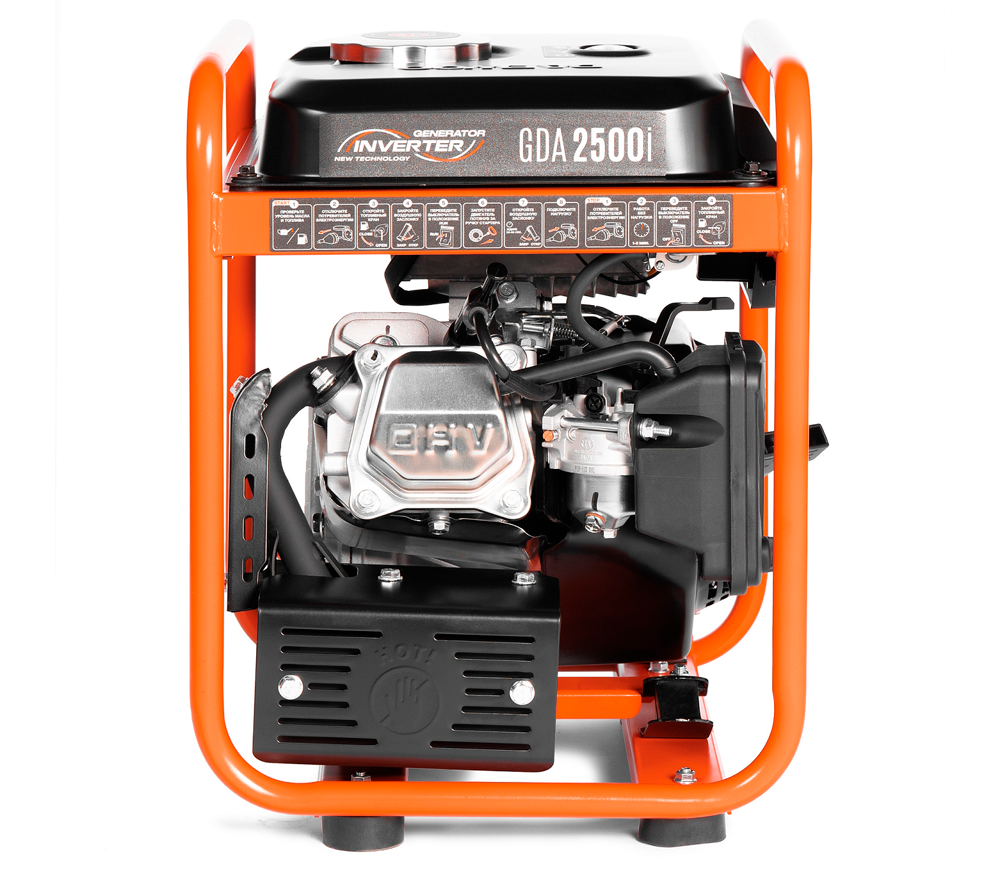 Электрогенератор DAEWOO GDA 2500i 2квт Бензин Инвертор photo 6