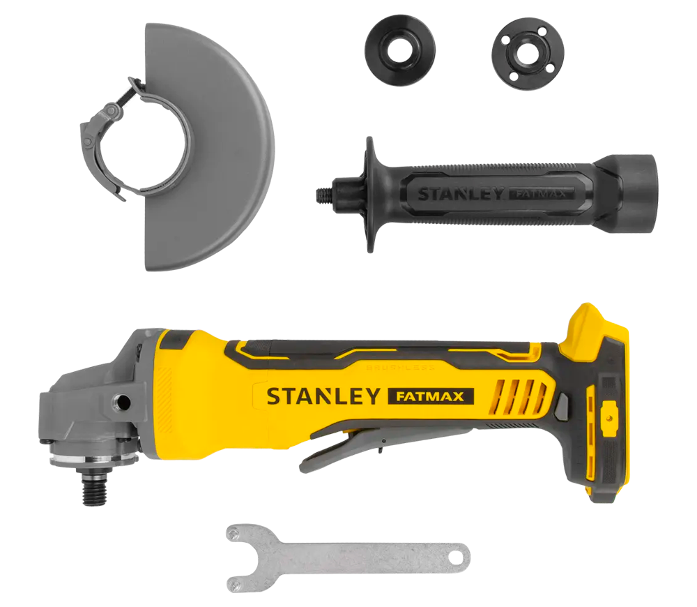 Polizor unghiular cu acumulator (fără bat) STANLEY SFMCG700B-XJ 125mm 18V photo 5