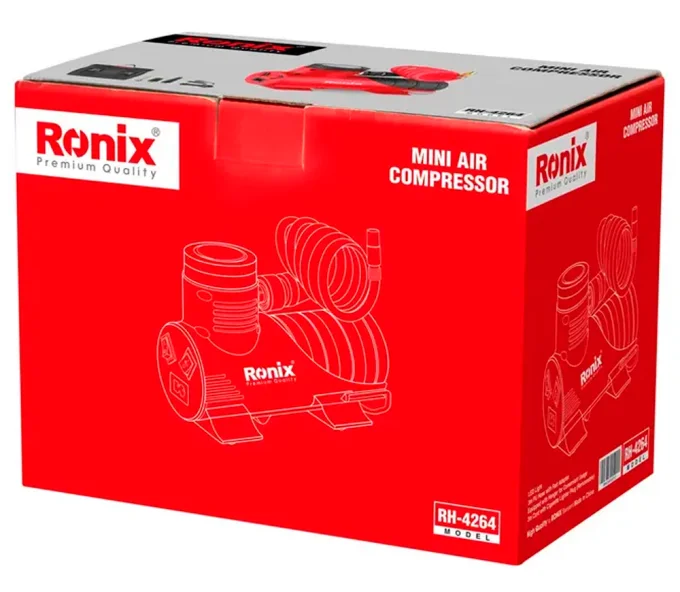 Compresor auto RONIX RH-4264 150w 7bar 35l/min-9