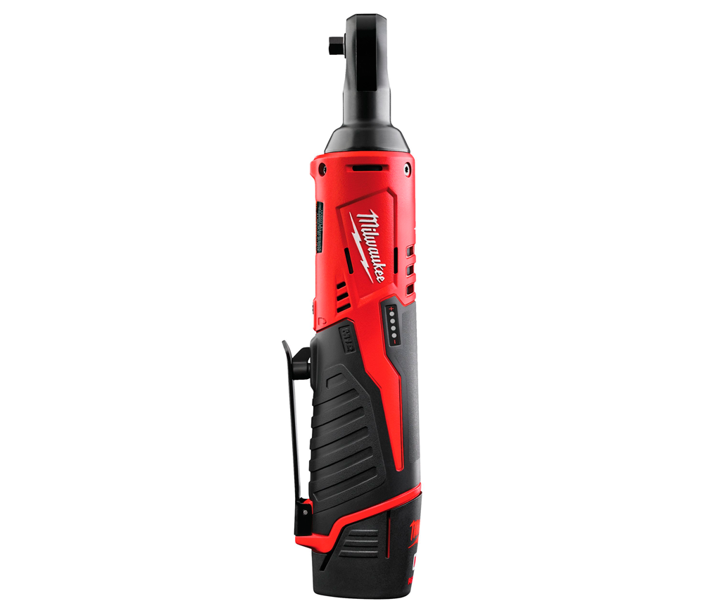 Cheie cu clichet fără fir 18V 2Ah MILWAUKEE M12 IR-201B 3/8 47Nm photo 0