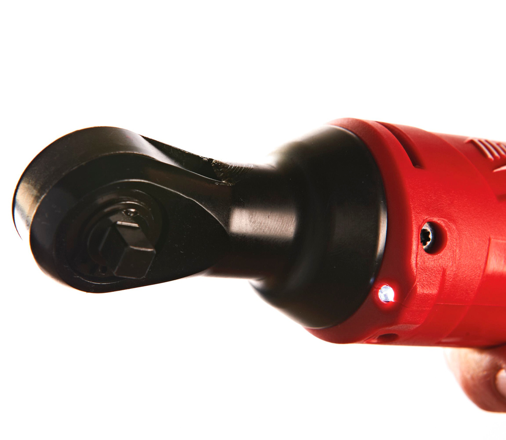 Cheie cu clichet fără fir 18V 2Ah MILWAUKEE M12 IR-201B 3/8 47Nm photo 2