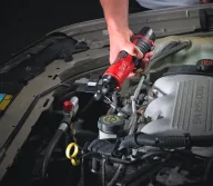 Трещотка аккумуляторная 18В 2Ач MILWAUKEE M12 IR-201B 3/8 47Нм-7
