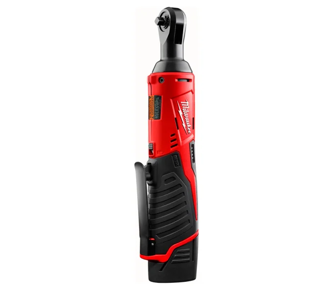 Трещотка аккумуляторная 18В 2Ач MILWAUKEE M12 IR-201B 3/8 47Нм-1