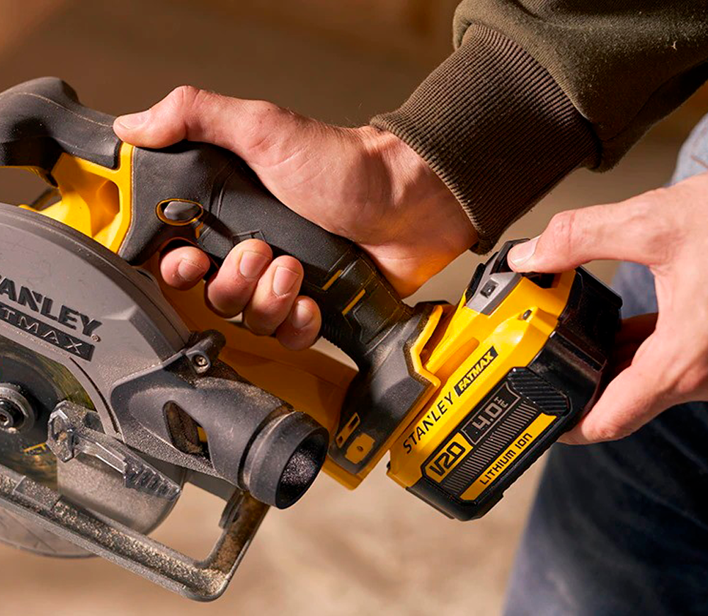 Дисковая пила аккумуляторная STANLEY SFMCS500M2K-QW 165мм 18В 4Ач photo 5