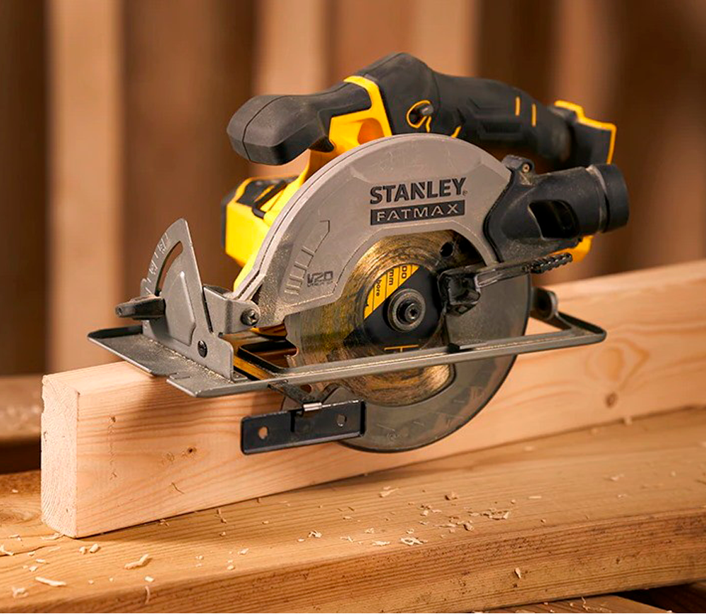 Дисковая пила аккумуляторная STANLEY SFMCS500M2K-QW 165мм 18В 4Ач photo 6