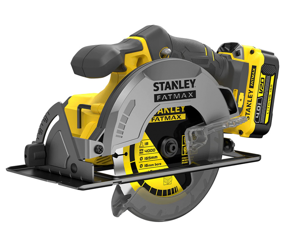 Дисковая пила аккумуляторная STANLEY SFMCS500M2K-QW 165мм 18В 4Ач photo