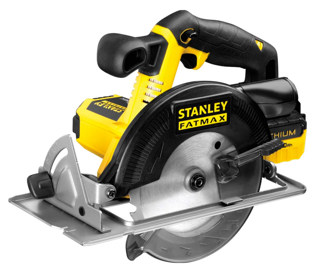 Fierăstrău circular cu acumulator STANLEY FMC660M2-QW 165mm 18V 4Ah photo