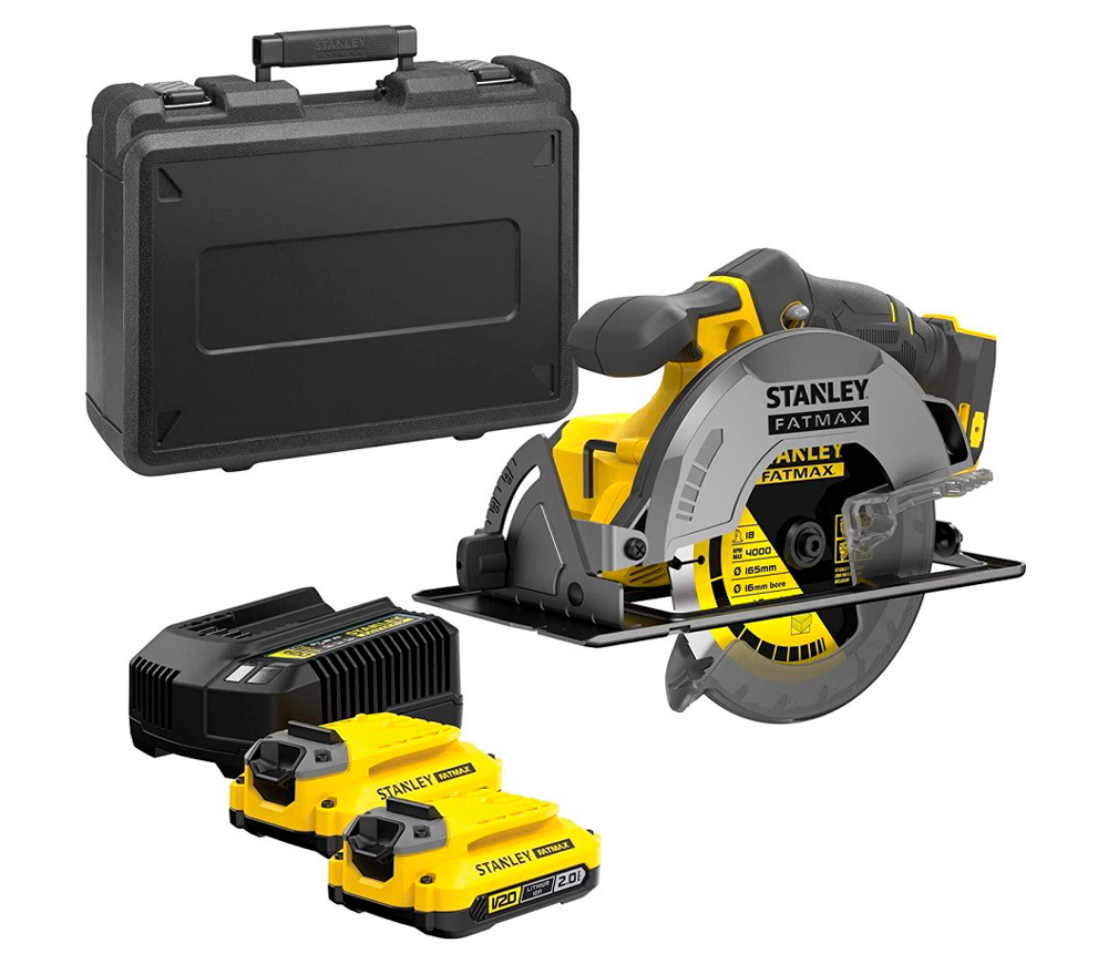 Дисковая пила аккумуляторная STANLEY SFMCS550M2K-QW 190мм 18В 4Ач photo 2