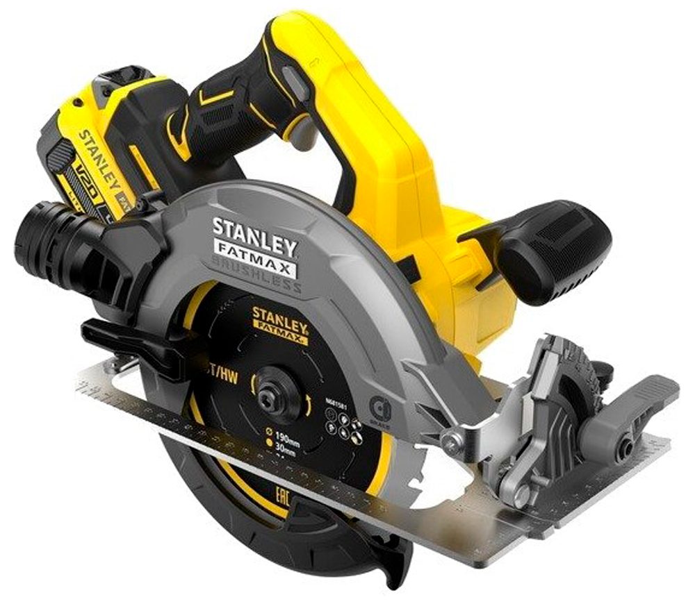 Дисковая пила аккумуляторная STANLEY SFMCS550M2K-QW 190мм 18В 4Ач photo 3