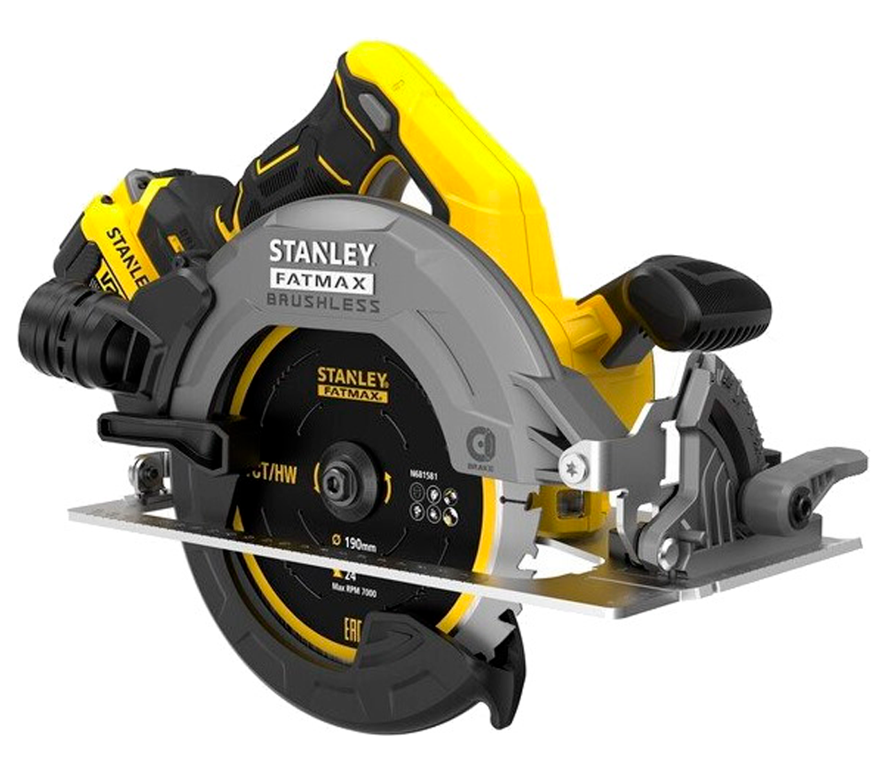 Дисковая пила аккумуляторная STANLEY SFMCS550M2K-QW 190мм 18В 4Ач photo