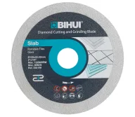 Disc de tăiat cu diamant BIHUI DPG125 125mm Solid Cermică/Marmura/Granit-1