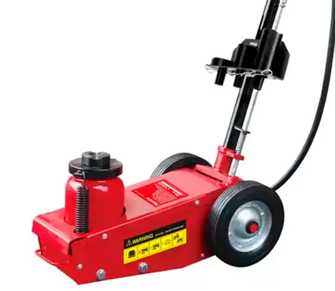 Домкрат гидравлический подкатной RONIX RH-4950 245-490 мм 35000kg-2