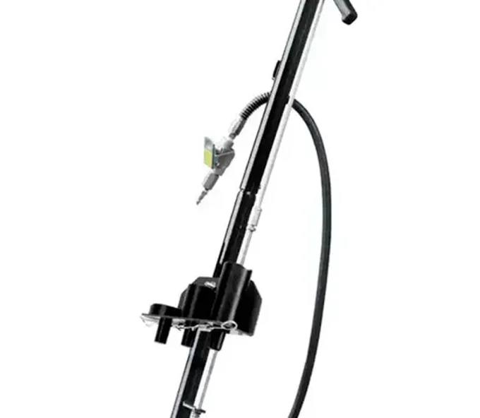 Домкрат гидравлический подкатной RONIX RH-4950 245-490 мм 35000kg-3