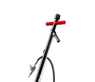 Домкрат гидравлический подкатной RONIX RH-4950 245-490 мм 35000kg-4
