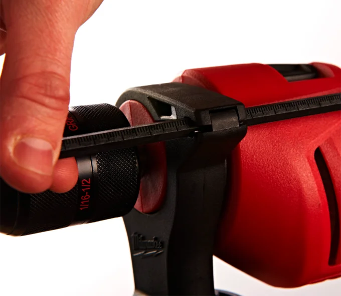 Mașină de găurit cu percutie MILWAUKEE PD-705 705w-5