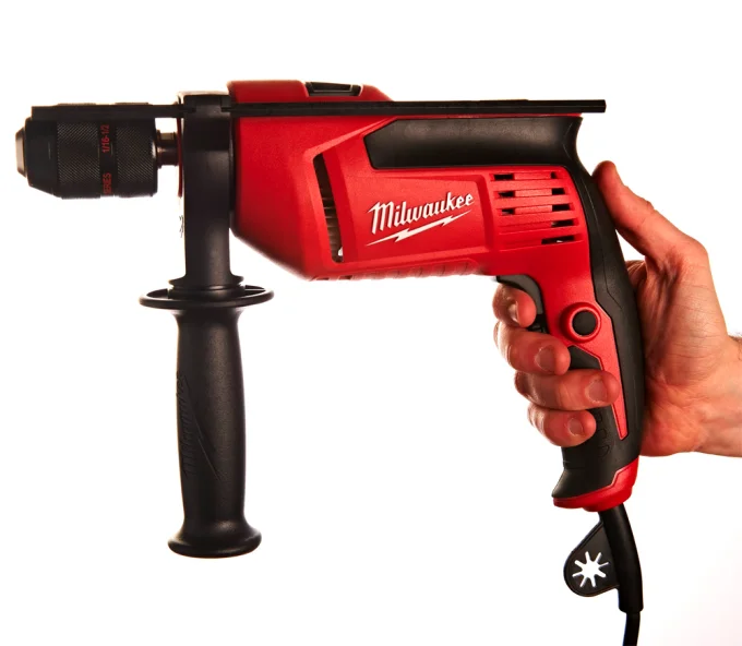 Mașină de găurit cu percutie MILWAUKEE PD-705 705w-7