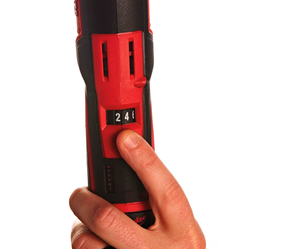 Mașină de înșurubat unghiulară (fără bat) MILWAUKEE C12 RAD-0 12V photo 4