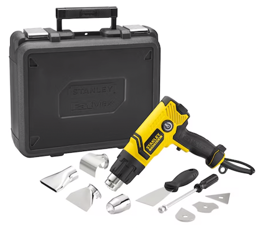 Фен строительный STANLEY FME670K-QS 2000вт 600°C photo 5