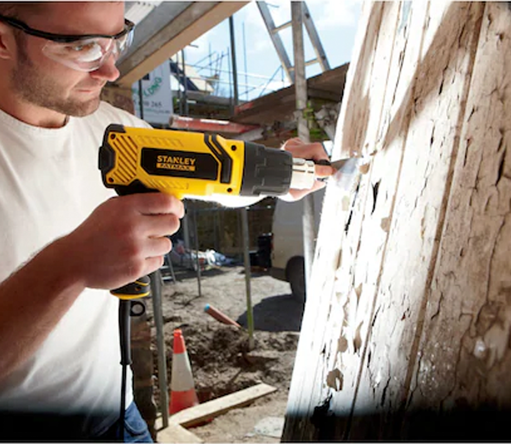 Фен строительный STANLEY FME670K-QS 2000вт 600°C photo 6