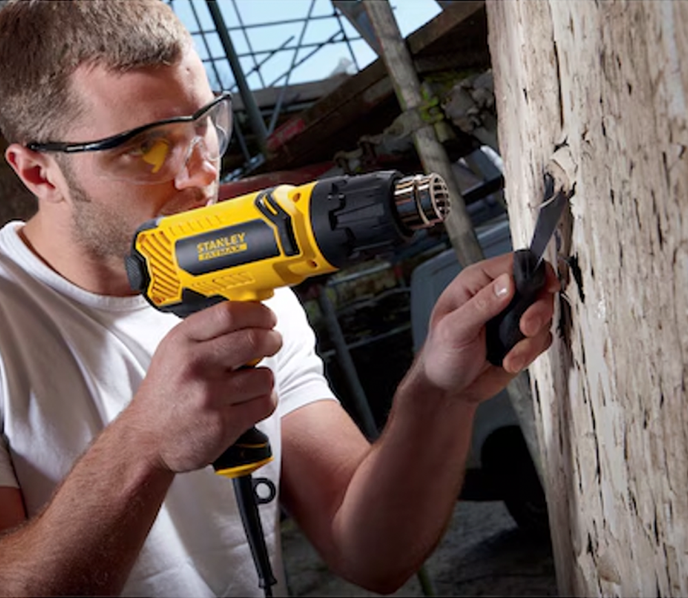 Фен строительный STANLEY FME670K-QS 2000вт 600°C photo 7