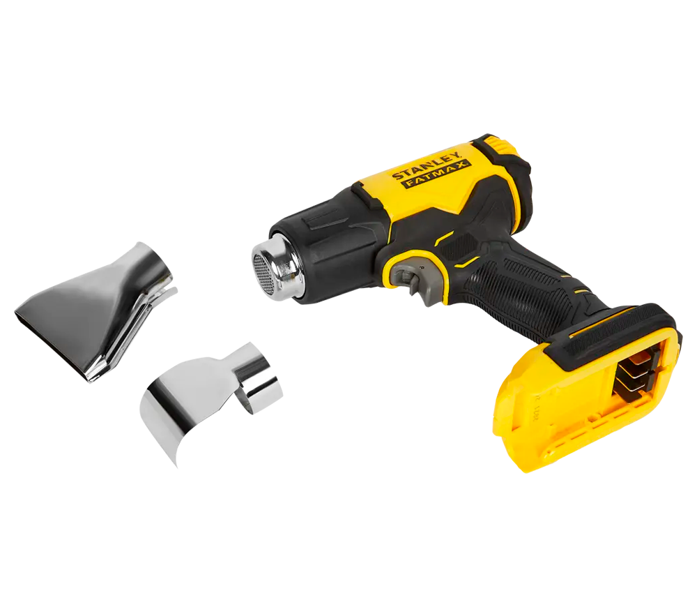 Suflantă de aer cald cu acum. (fără bat) STANLEY SFMCE530B-XJ  510°C photo 6