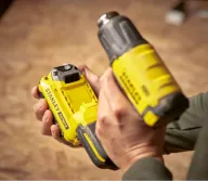 Suflantă de aer cald cu acum. (fără bat) STANLEY SFMCE530B-XJ  510°C-8