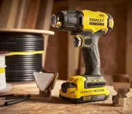 Suflantă de aer cald cu acum. (fără bat) STANLEY SFMCE530B-XJ  510°C-9