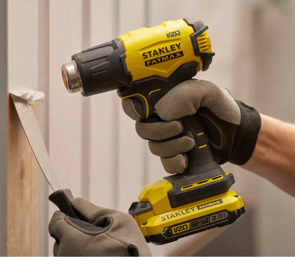 Suflantă de aer cald cu acum. (fără bat) STANLEY SFMCE530B-XJ  510°C photo 1