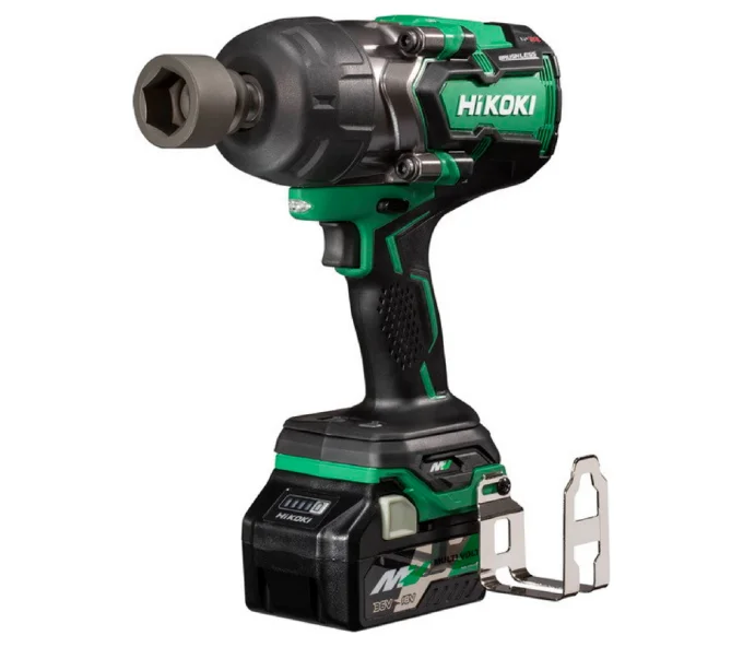 Mașină de înșurubat cu impact cu acumulator HIKOKI WR36DGWRZ  2000Nm-1