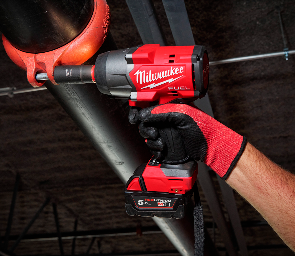Mașină de înșurubat cu impact cu acumulator (fără bat) 18V MILWAUKEE M18 FHIW2F12-0 2034Nm photo 7
