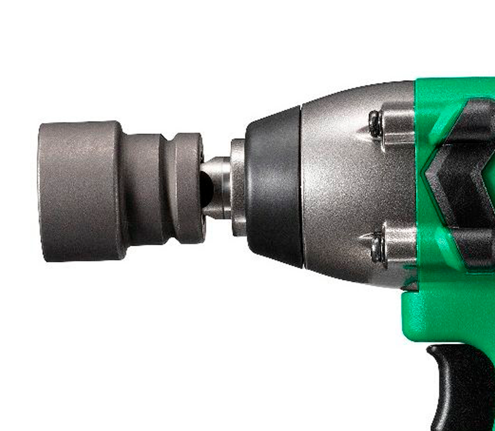 Mașină de înșurubat cu impact cu acumulator (fără bat) HIKOKI WR18DFW2Z 18V 220Nm photo 0