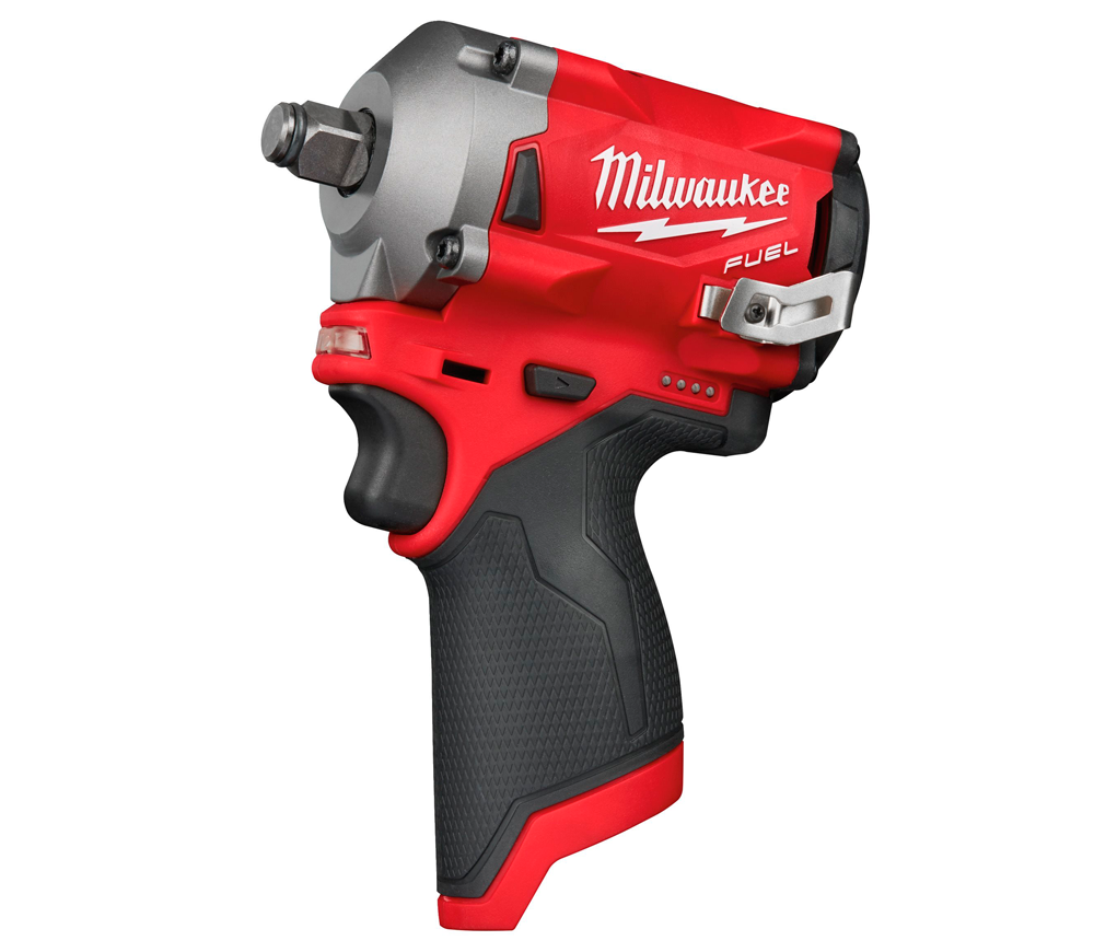 Mașină de înșurubat cu impact cu acumulator (fără bat) 12V MILWAUKEE M12 FIWF12-0 339Nm photo