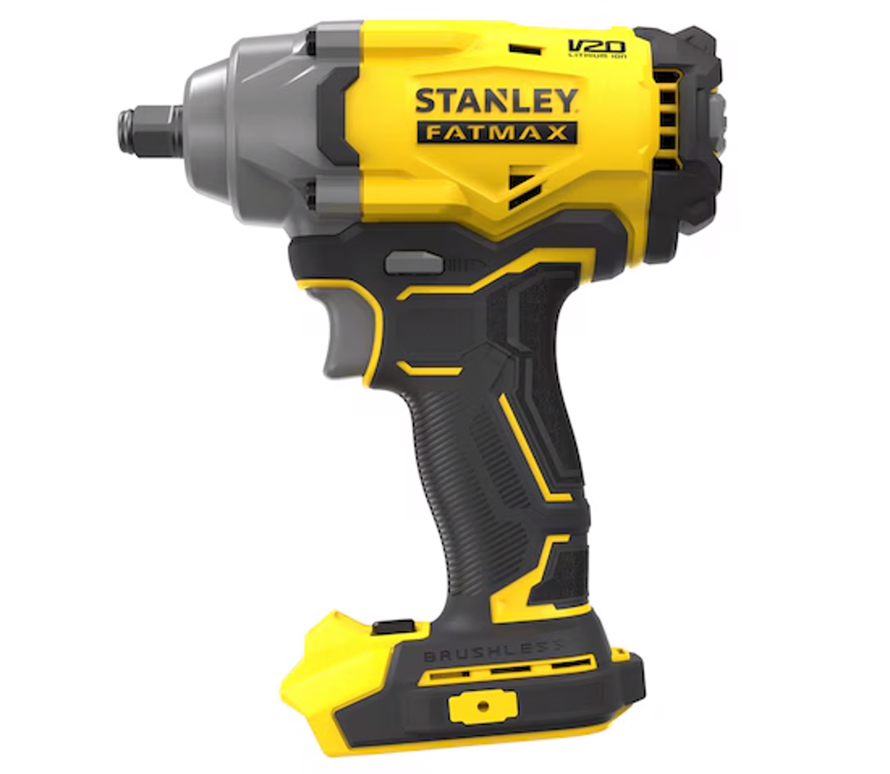 Mașină de înșurubat cu impact cu acumulator (fără bat) STANLEY SFMCF920B-XJ  373Nm photo 0