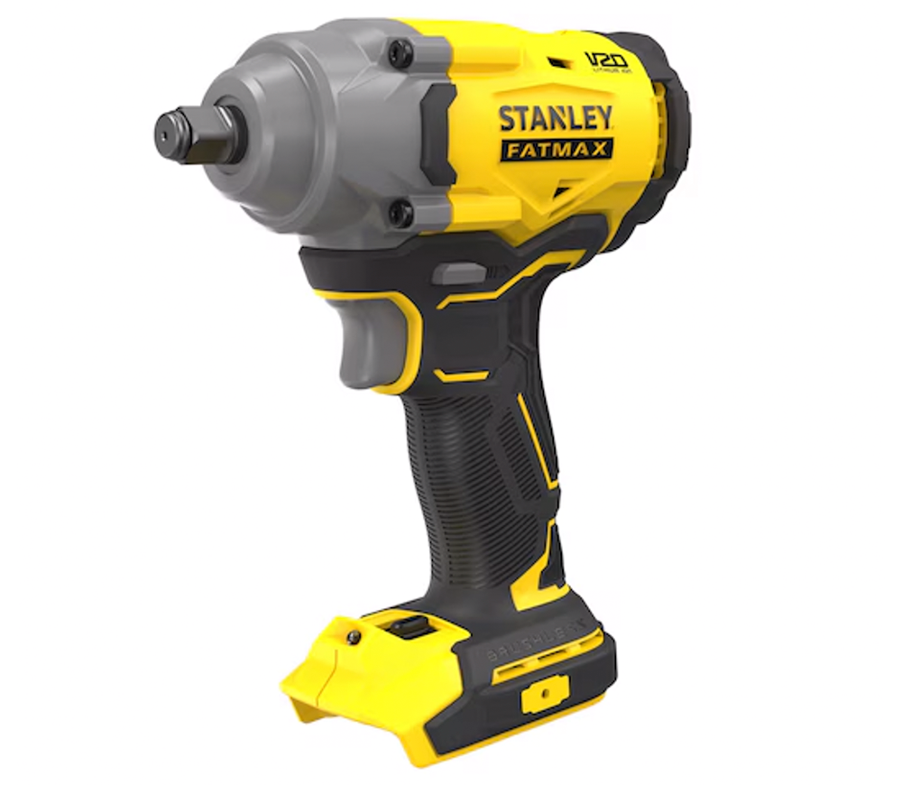 Mașină de înșurubat cu impact cu acumulator (fără bat) STANLEY SFMCF920B-XJ  373Nm photo
